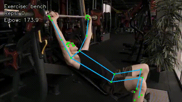 AI video form analysis with skeleton overlay — real-time posture feedback for coaches