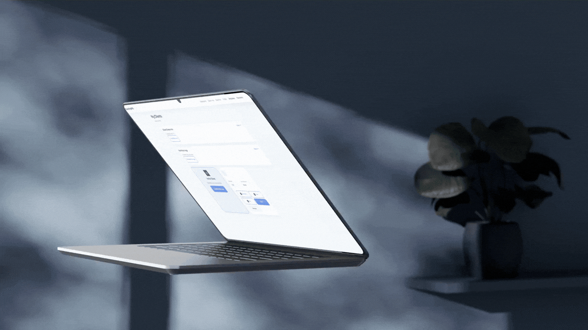 Coach PC and iPad dashboard workflow — client management and analytics