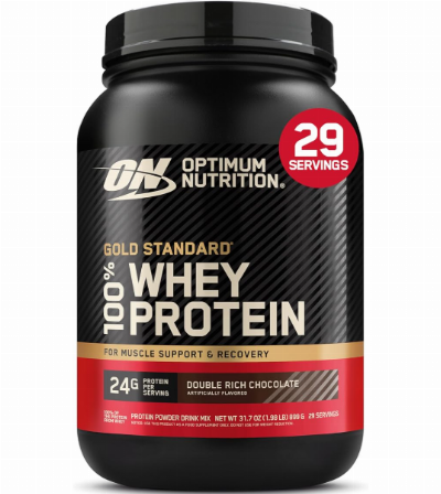 Gold Standard 100% Whey — Double Rich Chocolate