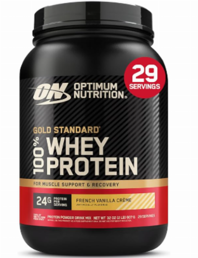 Gold Standard 100% Whey — Vanilla Ice Cream