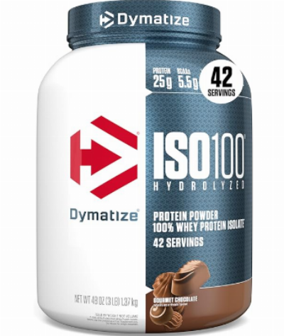 Dymatize ISO100 Hydrolyzed Whey — Gourmet Chocolate