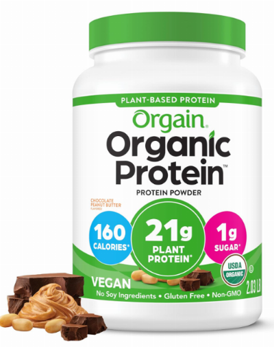 Orgain Organic Pea Protein — Chocolate