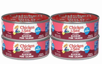 Chicken of the Sea Alaskan Pink Canned Salmon in Water