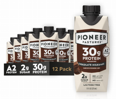 Pioneer Pastures - High Protein A2 Milkshakes - Chocolate