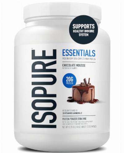 Isopure Essentials 100% Whey Protein Powder