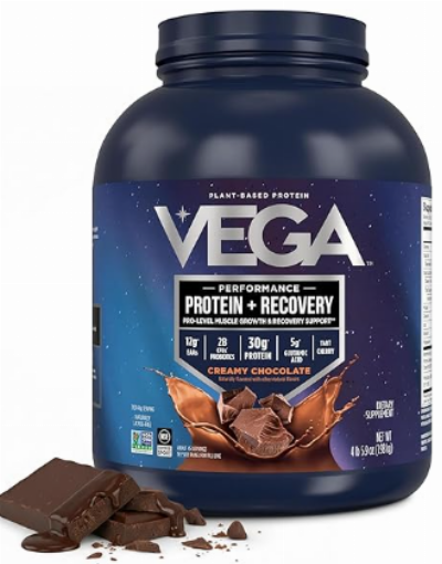 Vega Protein + Recovery, Chocolate