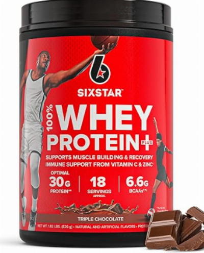 Six Star Whey Protein Powder Whey Protein Plus
