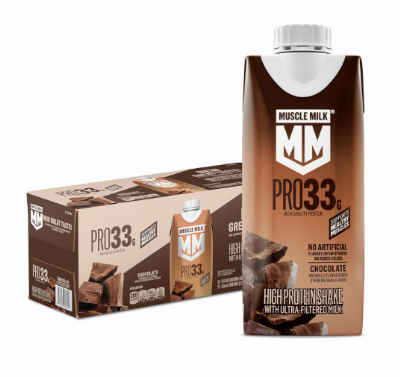 Muscle Milk Pro High Protein Shake, Chocolate