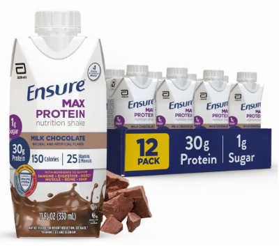 Ensure Max Protein Shake | Milk Chocolate