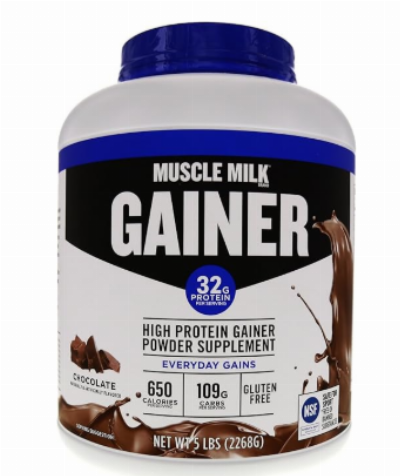 Muscle Milk Gainer Protein Powder, Chocolate