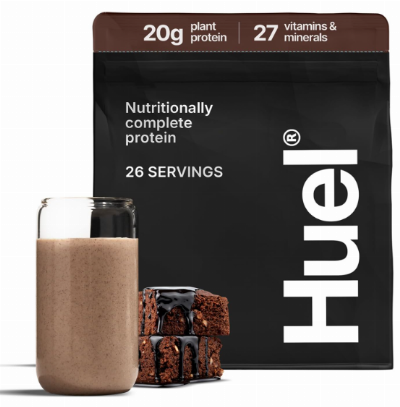 Huel Vegan Protein Powder | Chocolate Fudge Brownie