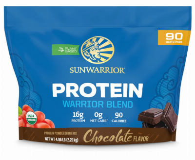 Organic Plant Based Protein Powder | Vegan Organic Protein Powder Chocolate Flavored