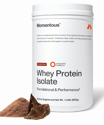Momentous Essential Grass-Fed Whey Protein Powder