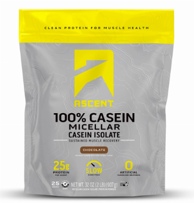 Ascent Casein Protein Powder