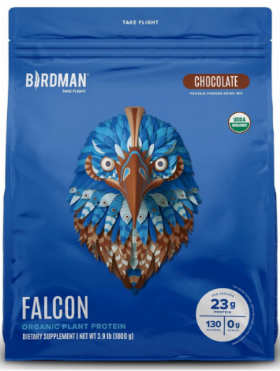 BIRDMAN Falcon Vegan Protein Powder Organic
