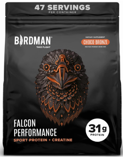 Birdman Falcon Performance Vegan Protein Powder