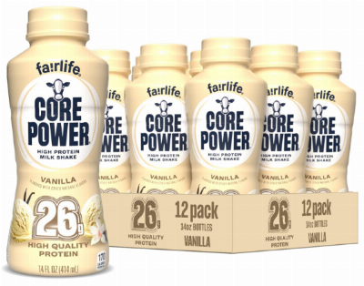 Core Power Protein Shake, Vanilla