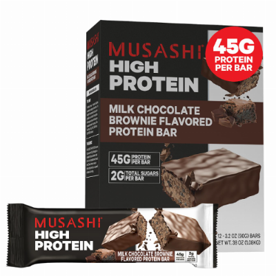 MUSASHI High Protein Bar