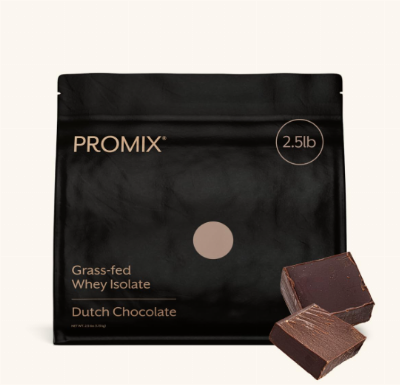 ProMix Nutrition Whey Protein Isolate Powder, Chocolate