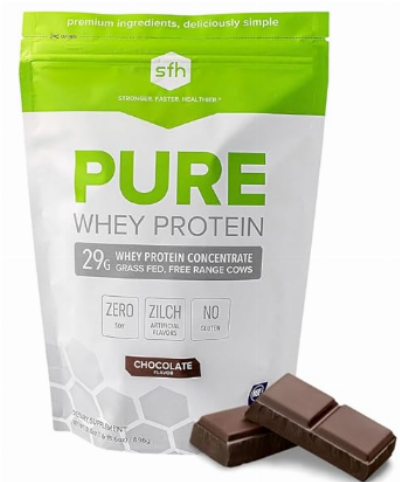 SFH Pure Whey Protein Powder (Chocolate)