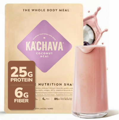 Ka’Chava Whole Body Meal Shake Coconut Acai