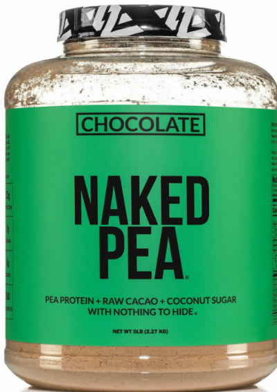 NAKED Nutrition Chocolate Pea Protein Isolate